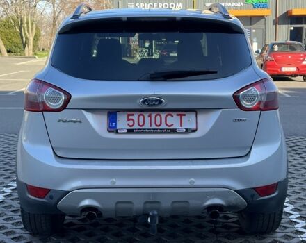 Серый Форд Куга, объемом двигателя 2 л и пробегом 290 тыс. км за 4400 $, фото 5 на Automoto.ua