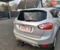 Серый Форд Куга, объемом двигателя 2 л и пробегом 260 тыс. км за 6950 $, фото 11 на Automoto.ua