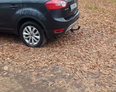 Сірий Форд Куга, об'ємом двигуна 2 л та пробігом 227 тис. км за 8500 $, фото 1 на Automoto.ua