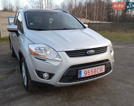Сірий Форд Куга, об'ємом двигуна 2 л та пробігом 269 тис. км за 9200 $, фото 7 на Automoto.ua