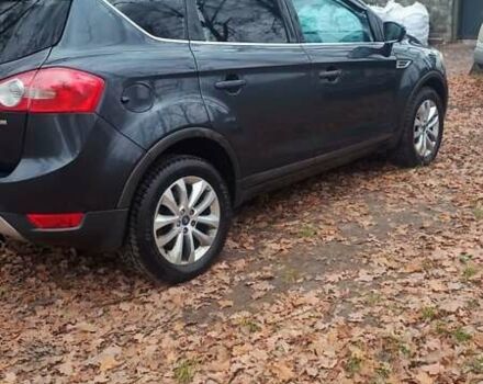 Сірий Форд Куга, об'ємом двигуна 2 л та пробігом 227 тис. км за 8500 $, фото 3 на Automoto.ua