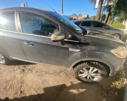 Форд Куга 2008 в Житомире на Automoto.ua Серый Форд Куга, объемом двигателя 2 л и пробегом 280 тыс. км за 2400 $, фото 5 на Automoto.ua