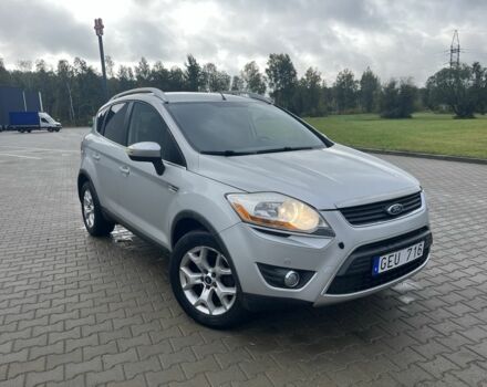 Форд Куга 2008 в Кривом Роге на Automoto.ua Серый Форд Куга, объемом двигателя 2 л и пробегом 290 тыс. км за 4500 $, фото 3 на Automoto.ua