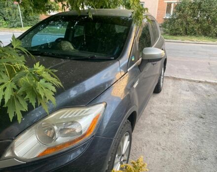 Форд Куга 2008 в Житомире на Automoto.ua Серый Форд Куга, объемом двигателя 2 л и пробегом 280 тыс. км за 2400 $, фото 10 на Automoto.ua