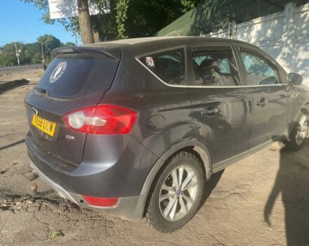 Форд Куга 2008 в Житомире на Automoto.ua Серый Форд Куга, объемом двигателя 2 л и пробегом 280 тыс. км за 2400 $, фото 7 на Automoto.ua