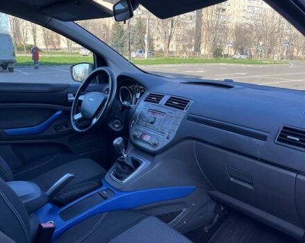 Серый Форд Куга, объемом двигателя 2 л и пробегом 290 тыс. км за 4400 $, фото 9 на Automoto.ua