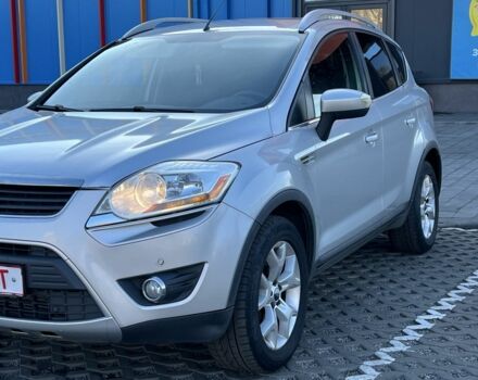 Серый Форд Куга, объемом двигателя 2 л и пробегом 290 тыс. км за 4400 $, фото 2 на Automoto.ua