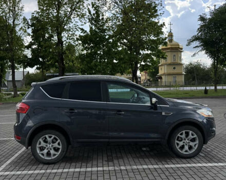 Сірий Форд Куга, об'ємом двигуна 2 л та пробігом 222 тис. км за 9300 $, фото 6 на Automoto.ua
