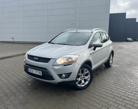 Форд Куга 2008 в Кривом Роге на Automoto.ua Серый Форд Куга, объемом двигателя 2 л и пробегом 290 тыс. км за 4500 $, фото 4 на Automoto.ua