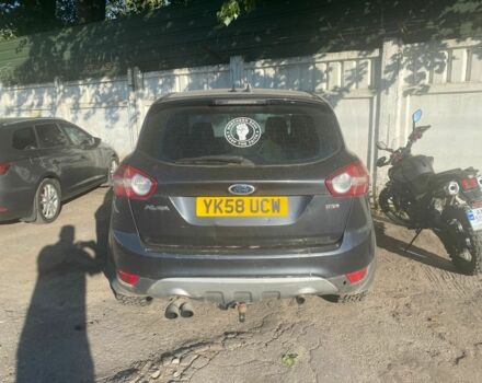 Форд Куга 2008 в Житомире на Automoto.ua Серый Форд Куга, объемом двигателя 2 л и пробегом 280 тыс. км за 2400 $, фото 2 на Automoto.ua