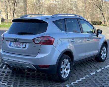 Серый Форд Куга, объемом двигателя 2 л и пробегом 290 тыс. км за 4400 $, фото 7 на Automoto.ua