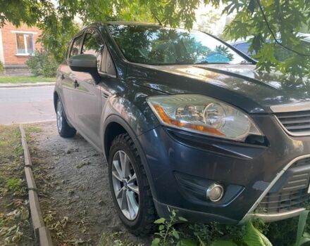 Форд Куга 2008 в Житомире на Automoto.ua Серый Форд Куга, объемом двигателя 2 л и пробегом 280 тыс. км за 2400 $, фото 11 на Automoto.ua