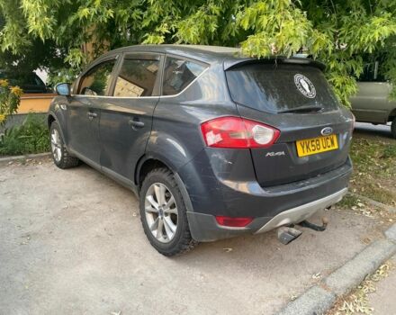 Форд Куга 2008 в Житомире на Automoto.ua Серый Форд Куга, объемом двигателя 2 л и пробегом 280 тыс. км за 2400 $, фото 12 на Automoto.ua