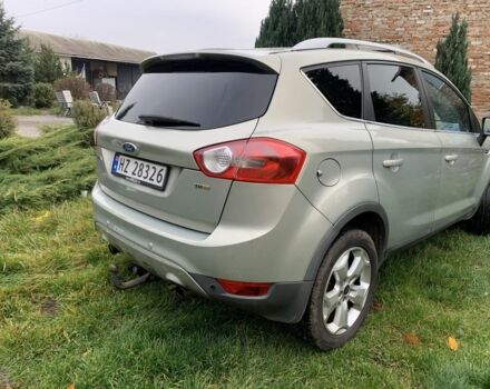 Серый Форд Куга, объемом двигателя 0 л и пробегом 219 тыс. км за 5600 $, фото 4 на Automoto.ua