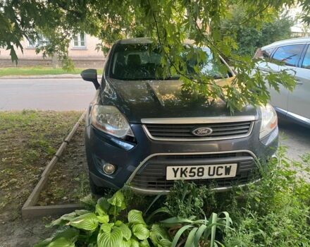 Форд Куга 2008 в Житомире на Automoto.ua Серый Форд Куга, объемом двигателя 2 л и пробегом 280 тыс. км за 2400 $, фото 9 на Automoto.ua