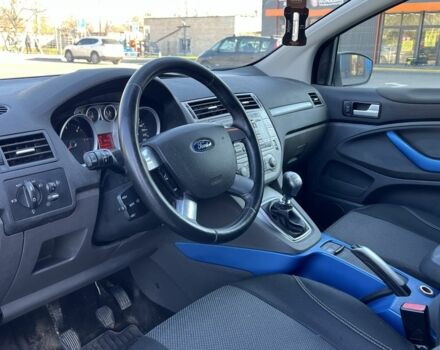 Серый Форд Куга, объемом двигателя 2 л и пробегом 290 тыс. км за 4400 $, фото 11 на Automoto.ua