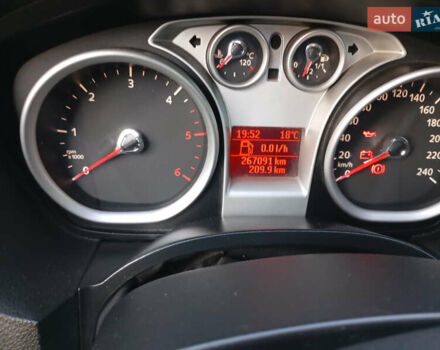 Серый Форд Куга, объемом двигателя 2 л и пробегом 268 тыс. км за 9199 $, фото 13 на Automoto.ua