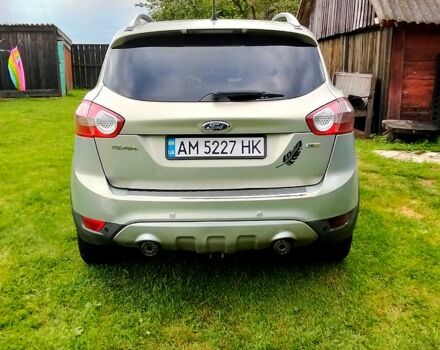 Сірий Форд Куга, об'ємом двигуна 2 л та пробігом 401 тис. км за 8000 $, фото 4 на Automoto.ua