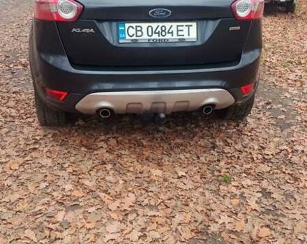 Сірий Форд Куга, об'ємом двигуна 2 л та пробігом 227 тис. км за 8500 $, фото 2 на Automoto.ua