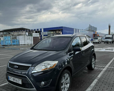 Сірий Форд Куга, об'ємом двигуна 2 л та пробігом 222 тис. км за 9300 $, фото 2 на Automoto.ua