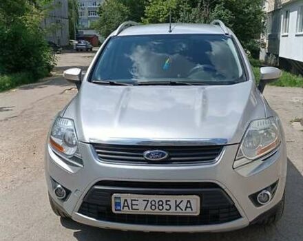 Серый Форд Куга, объемом двигателя 2.52 л и пробегом 223 тыс. км за 9500 $, фото 6 на Automoto.ua