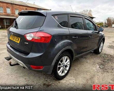 Сірий Форд Куга, об'ємом двигуна 2 л та пробігом 189 тис. км за 5000 $, фото 2 на Automoto.ua