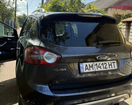 Форд Куга 2009 в Житомире на Automoto.ua Серый Форд Куга, объемом двигателя 2 л и пробегом 225 тыс. км за 9999 $, фото 8 на Automoto.ua