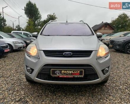 Форд Куга 2009 в Коломые на Automoto.ua Серый Форд Куга, объемом двигателя 2 л и пробегом 190 тыс. км за 11500 $, фото 1 на Automoto.ua