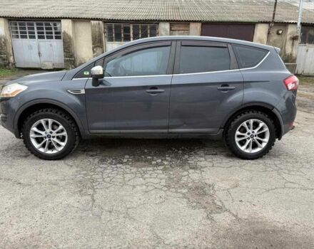 Серый Форд Куга, объемом двигателя 2 л и пробегом 189 тыс. км за 5500 $, фото 4 на Automoto.ua