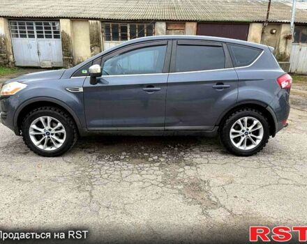 Сірий Форд Куга, об'ємом двигуна 2 л та пробігом 189 тис. км за 5000 $, фото 4 на Automoto.ua