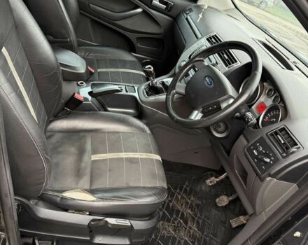 Серый Форд Куга, объемом двигателя 2 л и пробегом 189 тыс. км за 5500 $, фото 6 на Automoto.ua