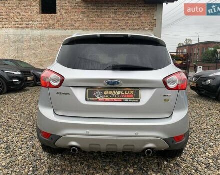 Форд Куга 2009 в Коломые на Automoto.ua Серый Форд Куга, объемом двигателя 2 л и пробегом 190 тыс. км за 11500 $, фото 5 на Automoto.ua