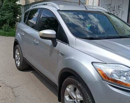 Серый Форд Куга, объемом двигателя 2.52 л и пробегом 223 тыс. км за 9500 $, фото 2 на Automoto.ua