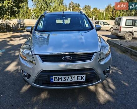 Серый Форд Куга, объемом двигателя 2 л и пробегом 260 тыс. км за 9950 $, фото 7 на Automoto.ua