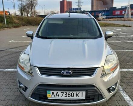 Серый Форд Куга, объемом двигателя 2.52 л и пробегом 179 тыс. км за 9800 $, фото 6 на Automoto.ua