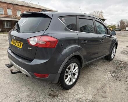 Серый Форд Куга, объемом двигателя 2 л и пробегом 189 тыс. км за 5500 $, фото 2 на Automoto.ua