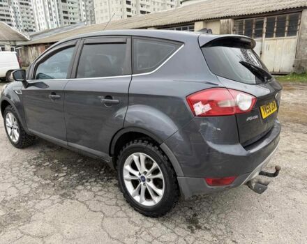 Серый Форд Куга, объемом двигателя 2 л и пробегом 189 тыс. км за 5500 $, фото 5 на Automoto.ua