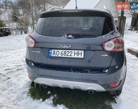 Форд Куга 2009 в Рахове на Automoto.ua Серый Форд Куга, объемом двигателя 2 л и пробегом 230 тыс. км за 10300 $, фото 2 на Automoto.ua