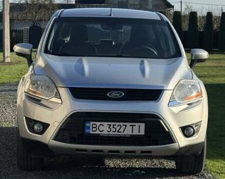 Сірий Форд Куга, об'ємом двигуна 2 л та пробігом 184 тис. км за 9600 $, фото 2 на Automoto.ua