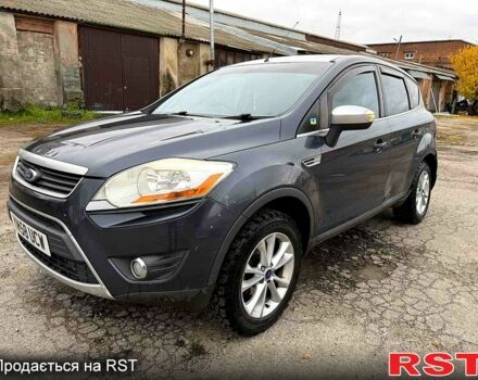 Сірий Форд Куга, об'ємом двигуна 2 л та пробігом 189 тис. км за 5000 $, фото 3 на Automoto.ua