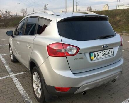Серый Форд Куга, объемом двигателя 2.52 л и пробегом 179 тыс. км за 9800 $, фото 3 на Automoto.ua