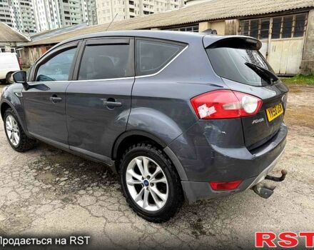 Сірий Форд Куга, об'ємом двигуна 2 л та пробігом 189 тис. км за 5000 $, фото 5 на Automoto.ua