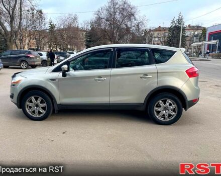 Серый Форд Куга, объемом двигателя 2 л и пробегом 250 тыс. км за 8800 $, фото 1 на Automoto.ua