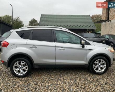 Форд Куга 2009 в Коломые на Automoto.ua Серый Форд Куга, объемом двигателя 2 л и пробегом 190 тыс. км за 11500 $, фото 3 на Automoto.ua