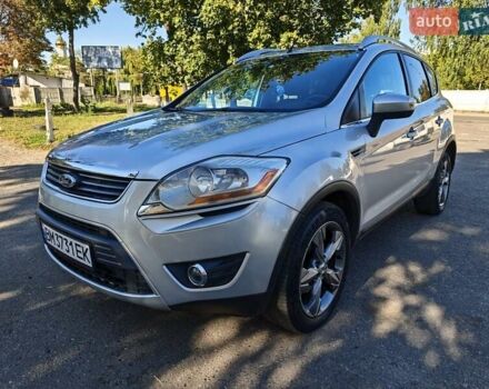 Серый Форд Куга, объемом двигателя 2 л и пробегом 260 тыс. км за 9950 $, фото 5 на Automoto.ua
