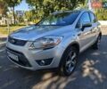 Серый Форд Куга, объемом двигателя 2 л и пробегом 260 тыс. км за 9950 $, фото 5 на Automoto.ua