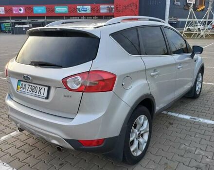 Серый Форд Куга, объемом двигателя 2.52 л и пробегом 179 тыс. км за 9800 $, фото 2 на Automoto.ua