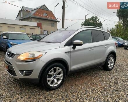 Форд Куга 2009 в Коломые на Automoto.ua Серый Форд Куга, объемом двигателя 2 л и пробегом 190 тыс. км за 11500 $, фото 8 на Automoto.ua