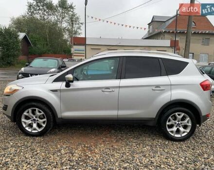 Форд Куга 2009 в Коломые на Automoto.ua Серый Форд Куга, объемом двигателя 2 л и пробегом 190 тыс. км за 11500 $, фото 7 на Automoto.ua