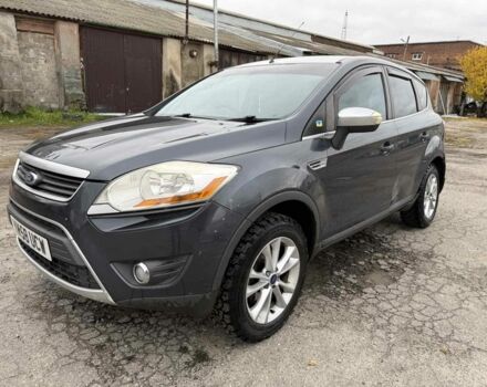 Серый Форд Куга, объемом двигателя 2 л и пробегом 189 тыс. км за 5500 $, фото 3 на Automoto.ua